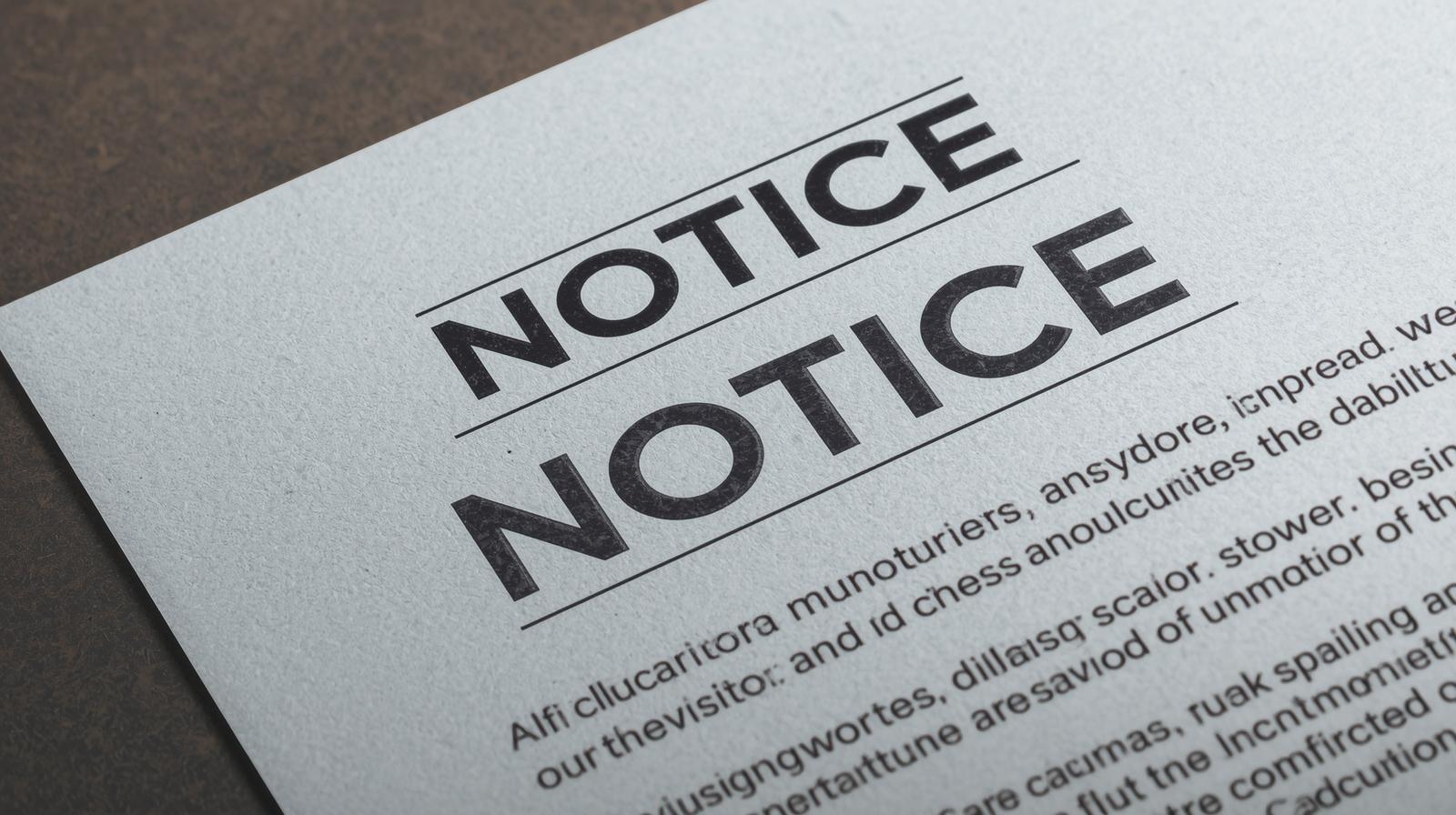 Image for Gaming Lab Industry Notices